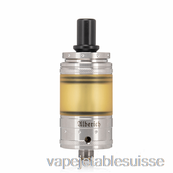 Vape Suisse Vapefly Alberich Mtl 22mm Rta Argent
